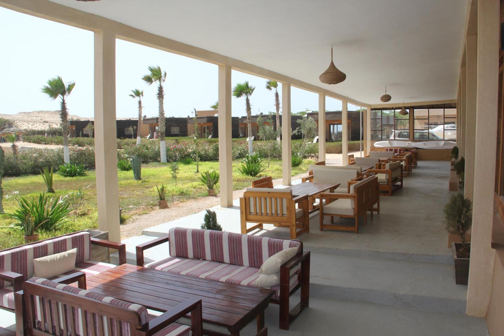 מלון Dakhla Camp מראה חיצוני תמונה